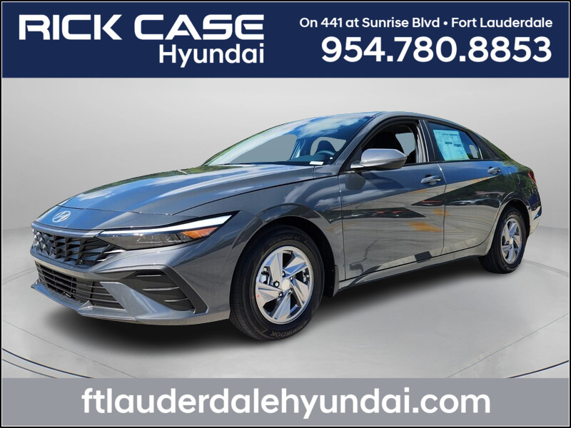 New 2026 HYUNDAI ELANTRA SE in PLANTATION, FLORIDA