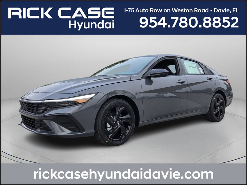 New 2026 HYUNDAI ELANTRA SEL SPORT in PLANTATION, FLORIDA