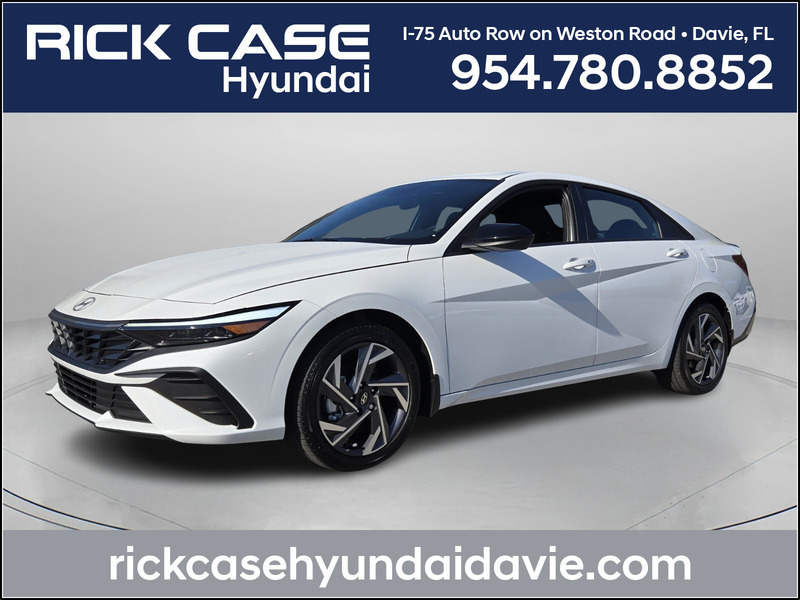 New 2026 HYUNDAI ELANTRA HYBRID SEL SPORT in PLANTATION, FLORIDA