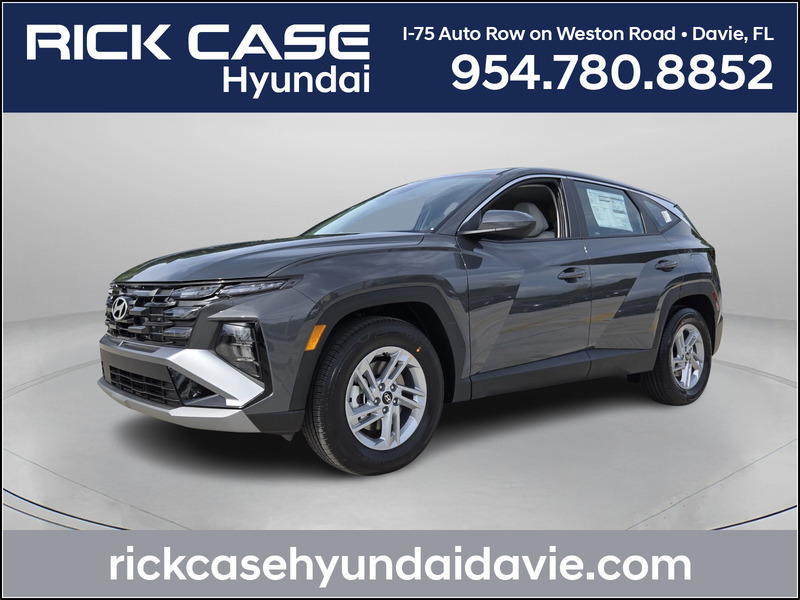New 2026 HYUNDAI TUCSON SE in PLANTATION, FLORIDA
