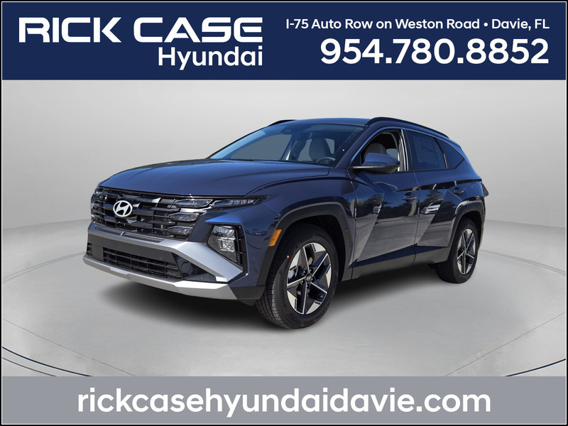 New 2026 HYUNDAI TUCSON SEL in PLANTATION, FLORIDA