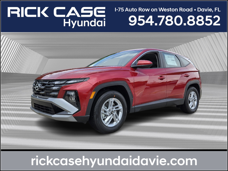 New 2026 HYUNDAI TUCSON SE in PLANTATION, FLORIDA