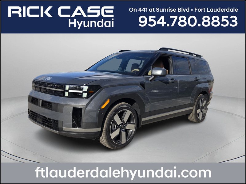 New 2026 HYUNDAI SANTA FE LIMITED in PLANTATION, FLORIDA