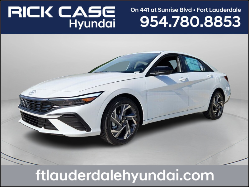 New 2026 HYUNDAI ELANTRA SEL SPORT in PLANTATION, FLORIDA
