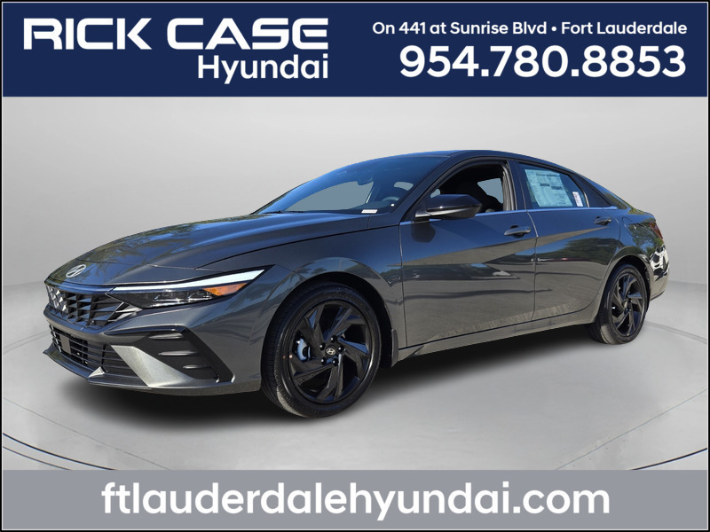 New 2026 HYUNDAI ELANTRA SEL SPORT in PLANTATION, FLORIDA