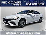 New 2026 HYUNDAI ELANTRA HYBRID BLUE in PLANTATION, FLORIDA (Photo 1)