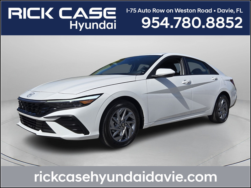 New 2026 HYUNDAI ELANTRA HYBRID BLUE in PLANTATION, FLORIDA