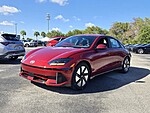 New 2025 HYUNDAI IONIQ 6 SE in PLANTATION, FLORIDA (Photo 1)
