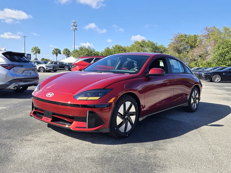 New 2025 HYUNDAI IONIQ 6 SE in PLANTATION, FLORIDA