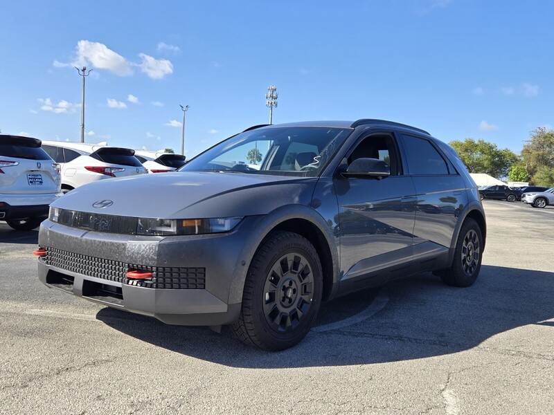 New 2025 HYUNDAI IONIQ 5 XRT in PLANTATION, FLORIDA