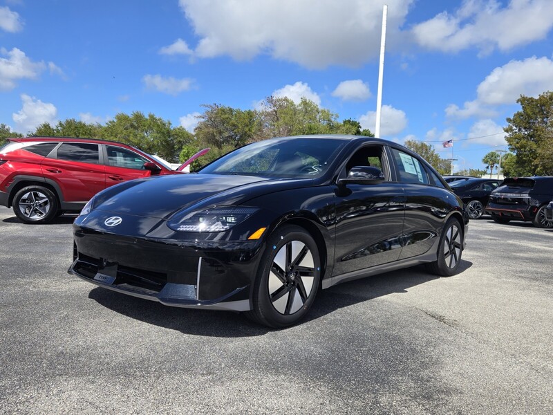 New 2025 HYUNDAI IONIQ 6 SE in PLANTATION, FLORIDA