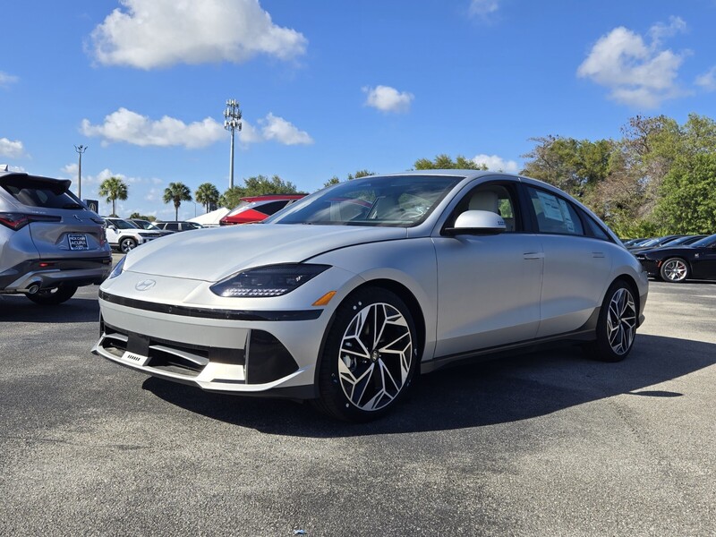 New 2025 HYUNDAI IONIQ 6 SEL in PLANTATION, FLORIDA