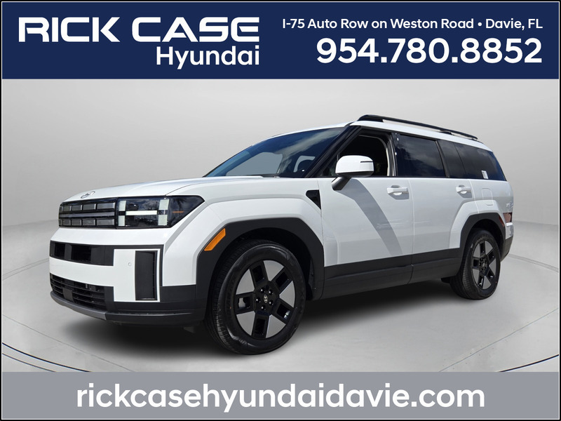 New 2026 HYUNDAI SANTA FE HYBRID SEL in PLANTATION, FLORIDA