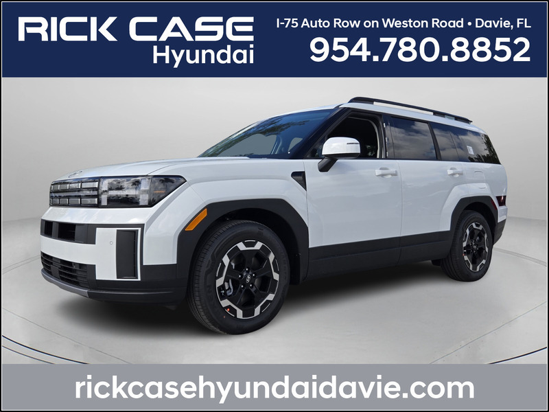 New 2026 HYUNDAI SANTA FE SEL in PLANTATION, FLORIDA