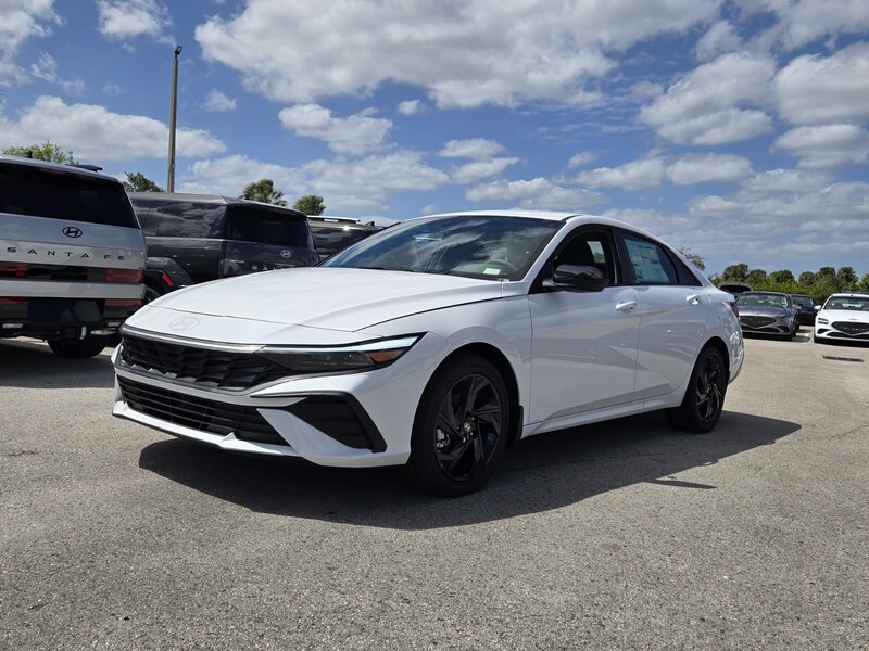 New 2026 HYUNDAI ELANTRA HYBRID SEL SPORT in PLANTATION, FLORIDA