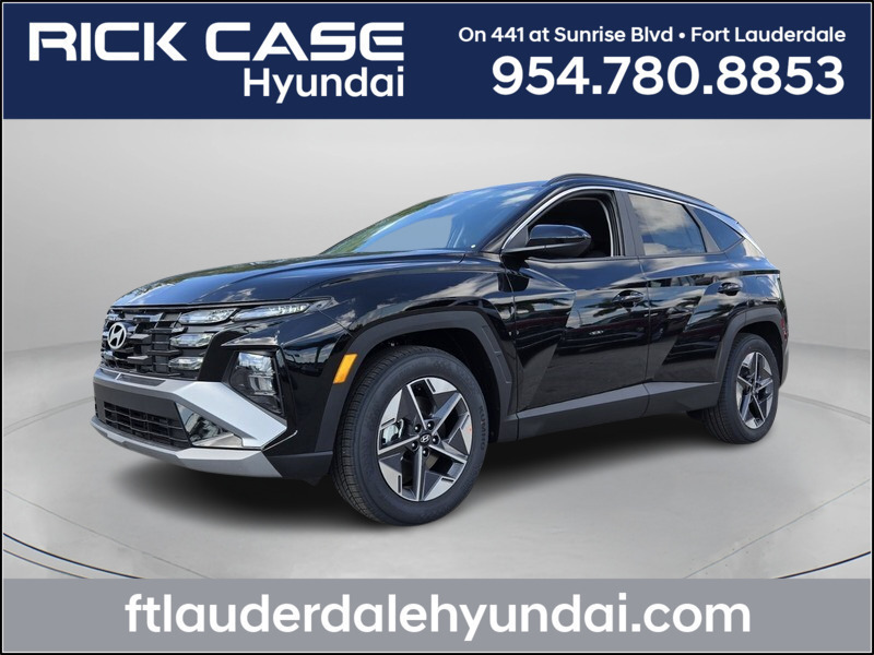 New 2026 HYUNDAI TUCSON SEL in PLANTATION, FLORIDA