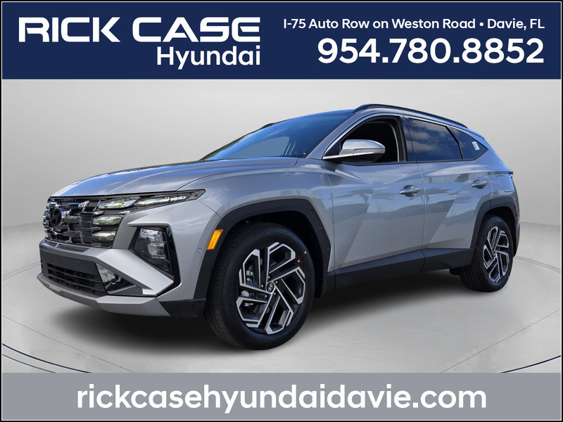 New 2026 HYUNDAI TUCSON LIMITED in PLANTATION, FLORIDA