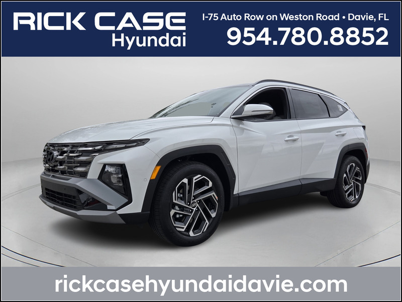 New 2026 HYUNDAI TUCSON LIMITED in PLANTATION, FLORIDA