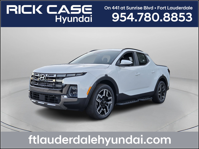 New 2026 HYUNDAI SANTA CRUZ LIMITED in PLANTATION, FLORIDA