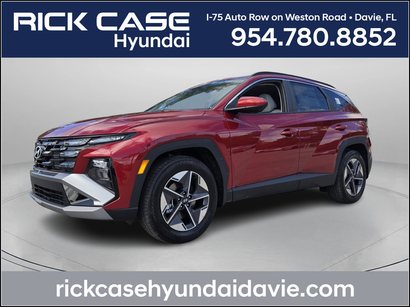 New 2026 HYUNDAI TUCSON SEL in PLANTATION, FLORIDA