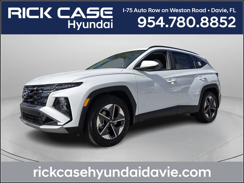 New 2026 HYUNDAI TUCSON SEL in PLANTATION, FLORIDA