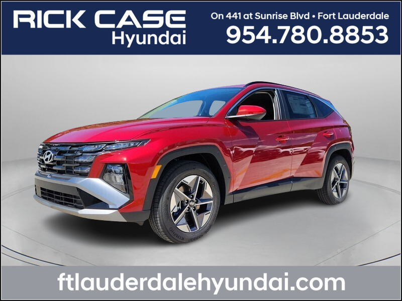 New 2026 HYUNDAI TUCSON SEL in PLANTATION, FLORIDA