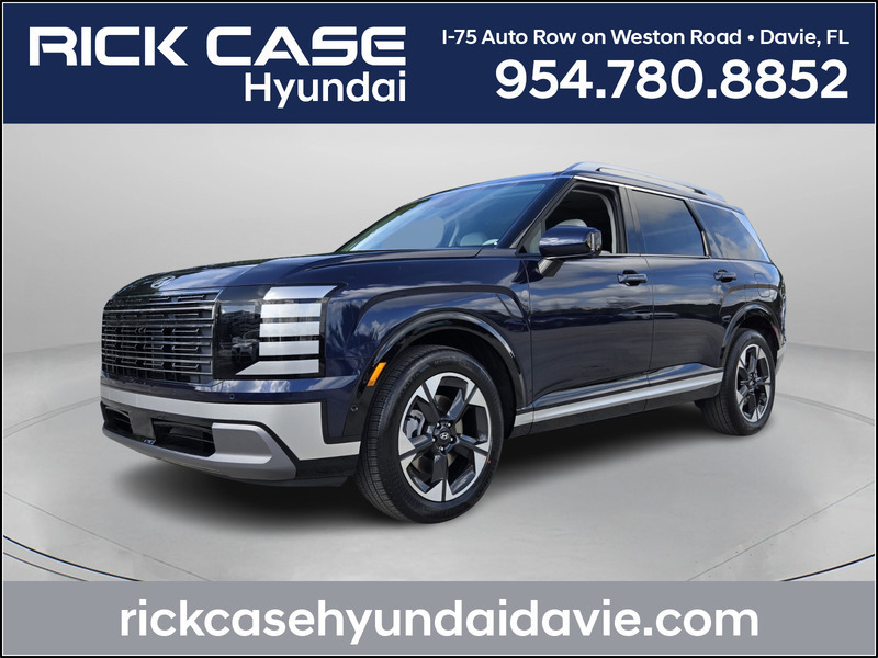 New 2026 HYUNDAI PALISADE LIMITED in PLANTATION, FLORIDA
