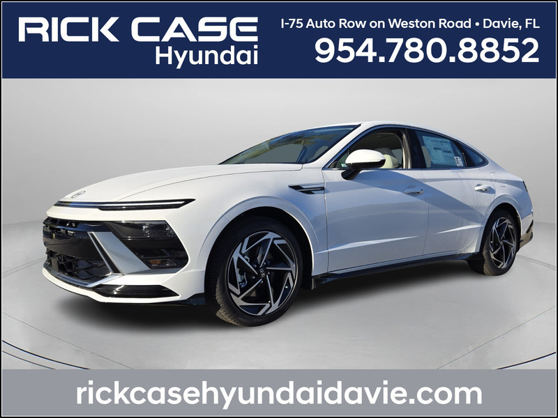 New 2026 HYUNDAI SONATA SEL SPORT in PLANTATION, FLORIDA