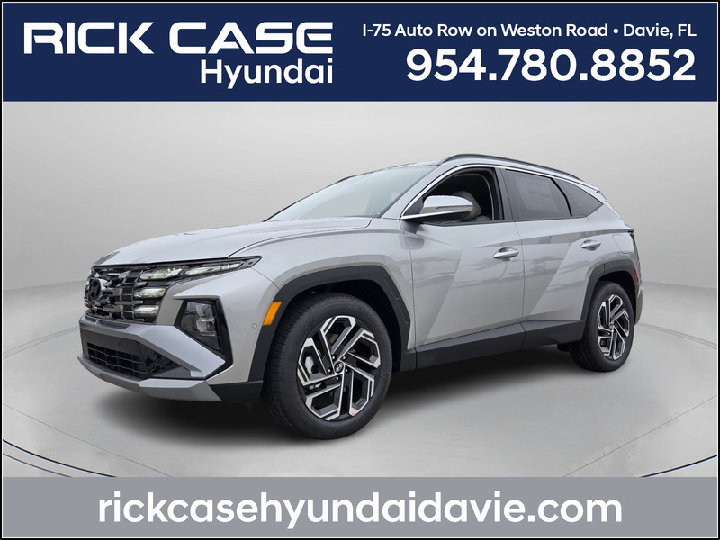 New 2026 HYUNDAI TUCSON LIMITED in PLANTATION, FLORIDA