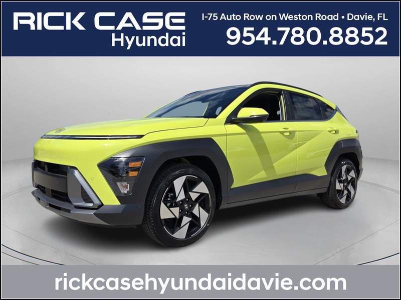 New 2026 HYUNDAI KONA LIMITED in PLANTATION, FLORIDA