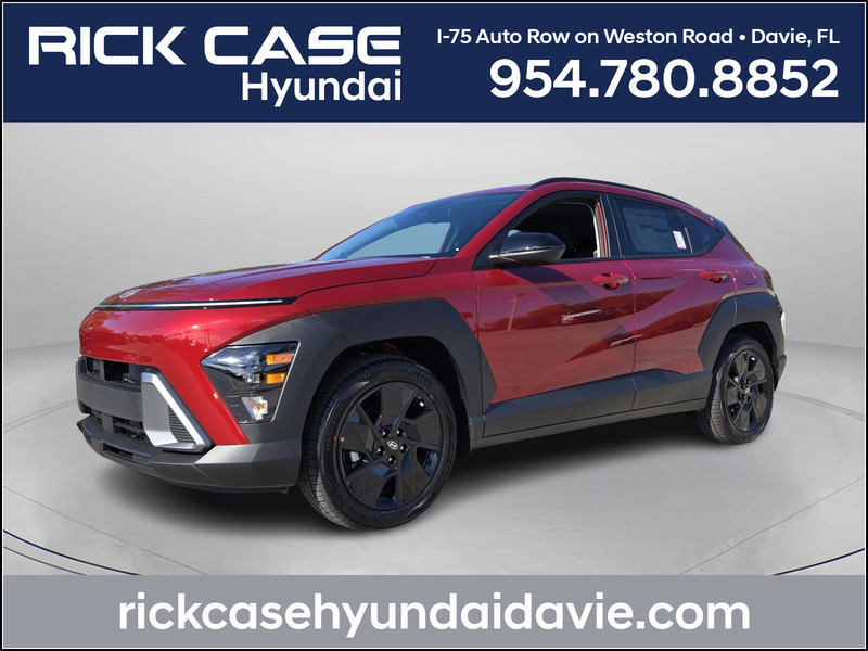New 2026 HYUNDAI KONA SEL SPORT in PLANTATION, FLORIDA