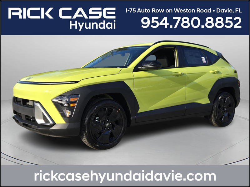 New 2026 HYUNDAI KONA SEL SPORT in PLANTATION, FLORIDA