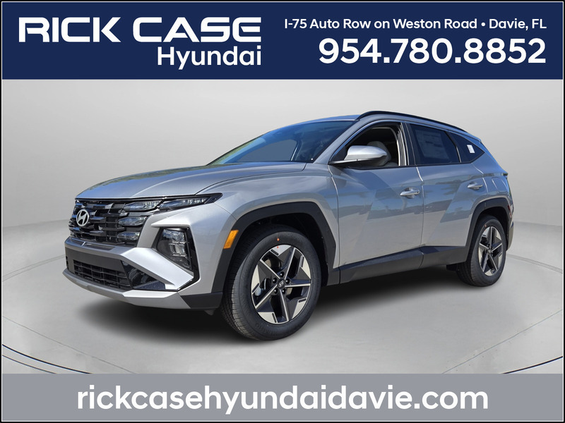 New 2026 HYUNDAI TUCSON SEL in PLANTATION, FLORIDA