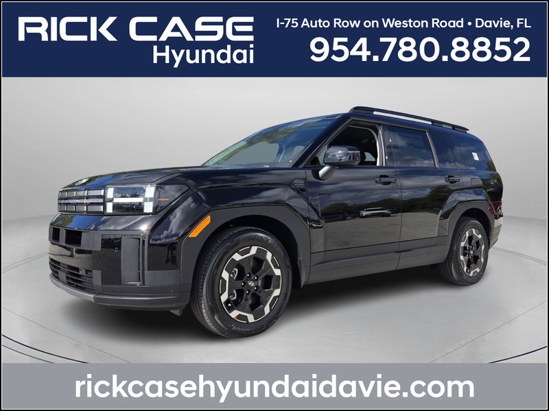 New 2026 HYUNDAI SANTA FE SEL in PLANTATION, FLORIDA