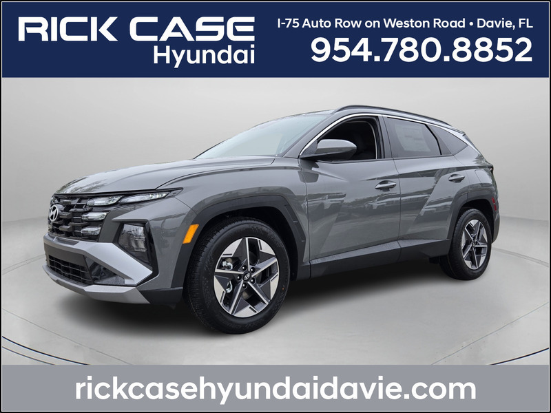 New 2026 HYUNDAI TUCSON SEL in PLANTATION, FLORIDA