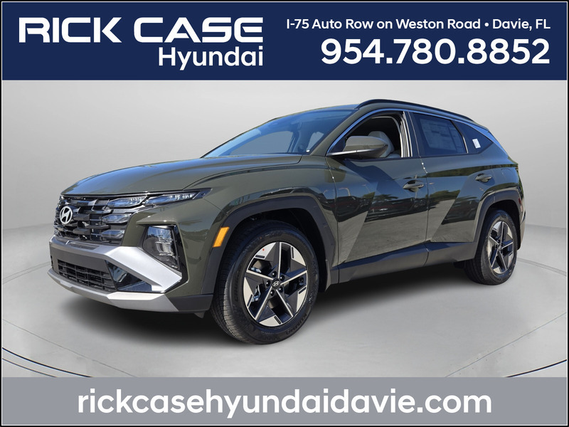 New 2026 HYUNDAI TUCSON SEL in PLANTATION, FLORIDA