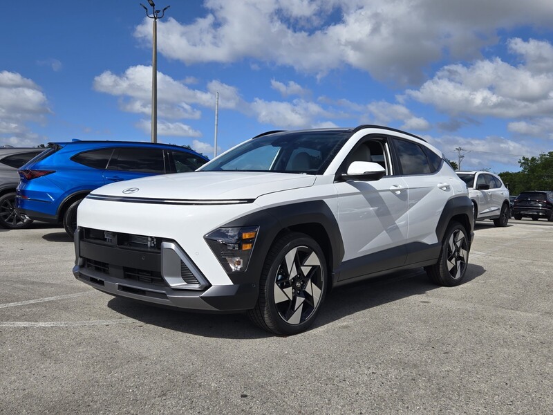 New 2026 HYUNDAI KONA LIMITED in PLANTATION, FLORIDA