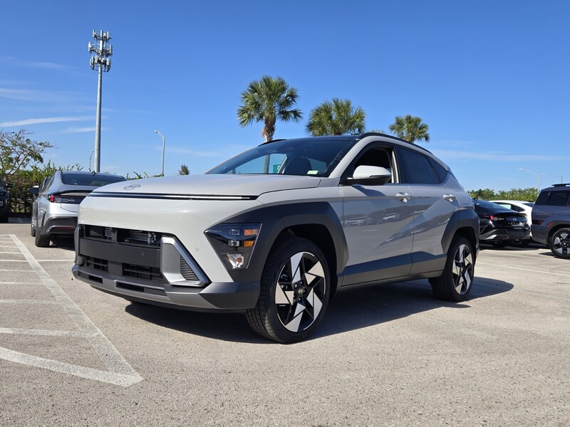 New 2026 HYUNDAI KONA LIMITED in PLANTATION, FLORIDA