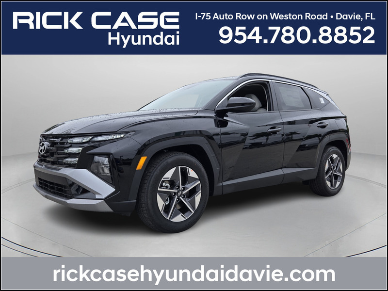 New 2026 HYUNDAI TUCSON SEL in PLANTATION, FLORIDA