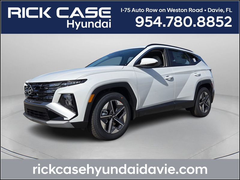 New 2026 HYUNDAI TUCSON SEL in PLANTATION, FLORIDA
