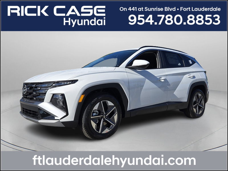 New 2026 HYUNDAI TUCSON SEL in PLANTATION, FLORIDA