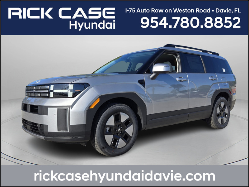 New 2026 HYUNDAI SANTA FE HYBRID SEL in PLANTATION, FLORIDA