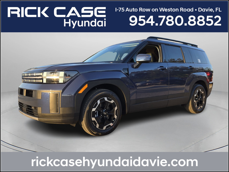 New 2026 HYUNDAI SANTA FE SEL in PLANTATION, FLORIDA