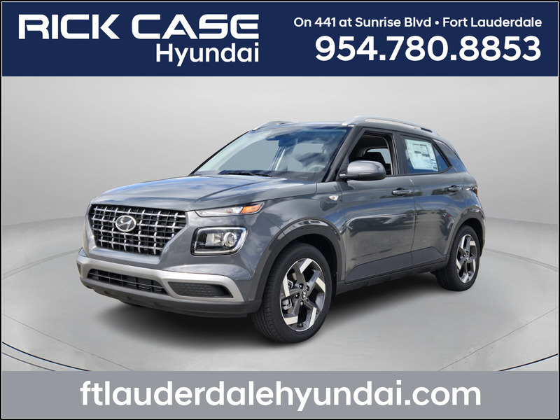 New 2026 HYUNDAI VENUE SEL in PLANTATION, FLORIDA