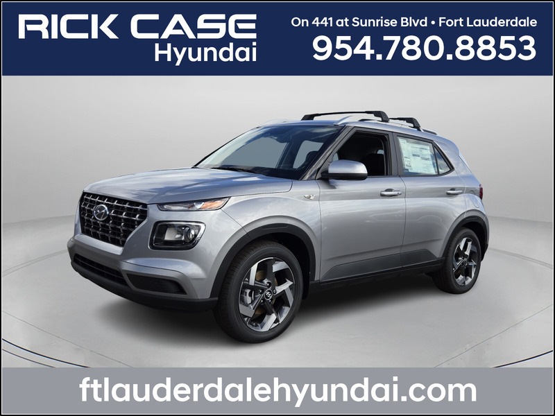New 2026 HYUNDAI VENUE SEL in PLANTATION, FLORIDA