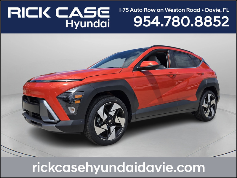 New 2026 HYUNDAI KONA LIMITED in PLANTATION, FLORIDA