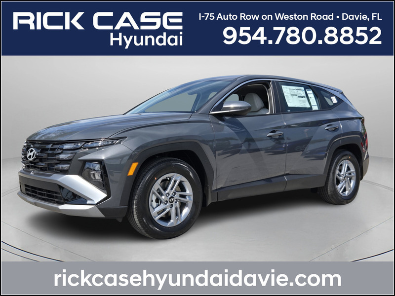 New 2026 HYUNDAI TUCSON SE in PLANTATION, FLORIDA