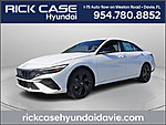New 2026 HYUNDAI ELANTRA SEL SPORT in PLANTATION, FLORIDA (Photo 1)