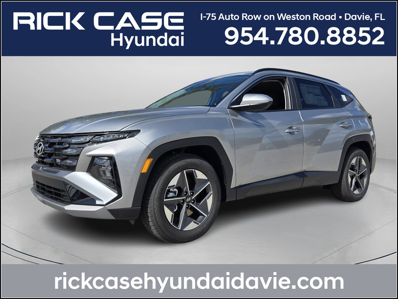 New 2026 HYUNDAI TUCSON SEL in PLANTATION, FLORIDA