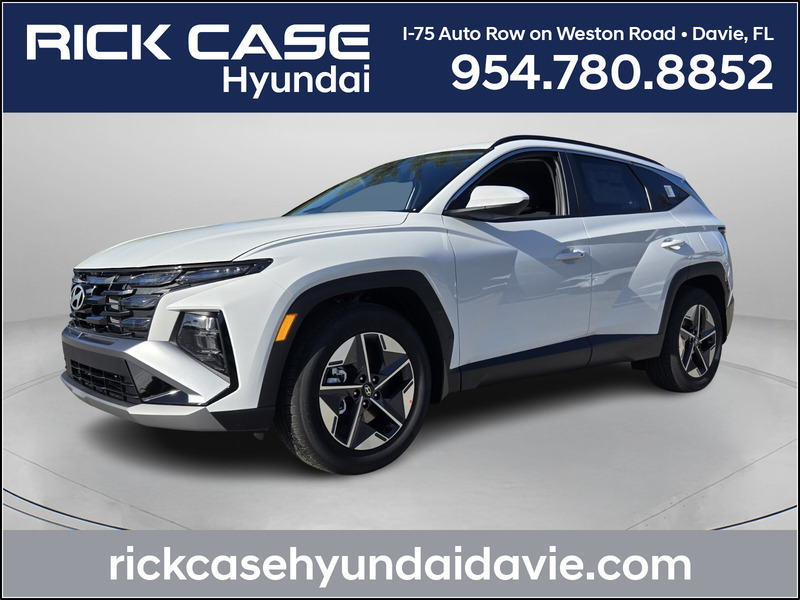 New 2026 HYUNDAI TUCSON SEL in PLANTATION, FLORIDA